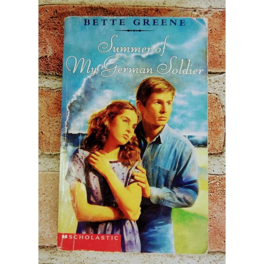 Summer of My German Soldier by Bette Greene Scholastic YA Historical Fiction PB